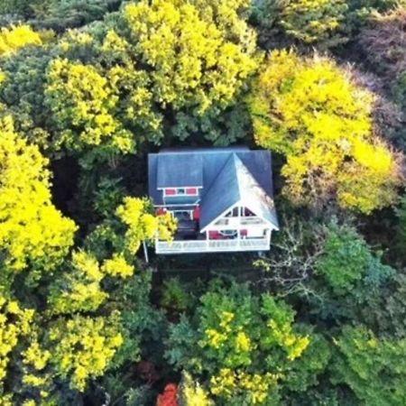 絶景大型ログハウス最大20人ハートウッド熱海邸 Atami  Exteriér fotografie