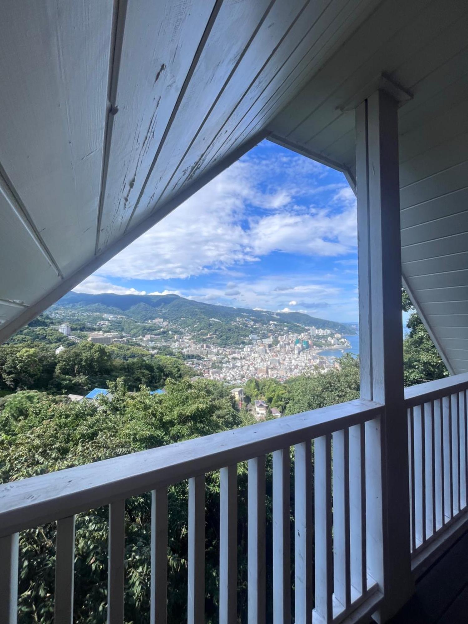 絶景大型ログハウス最大20人ハートウッド熱海邸 Atami  Exteriér fotografie